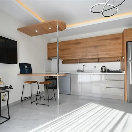 Nova Modern And Stylish 1-bedroom Flat For Rent In Mahmutlar Appartement *