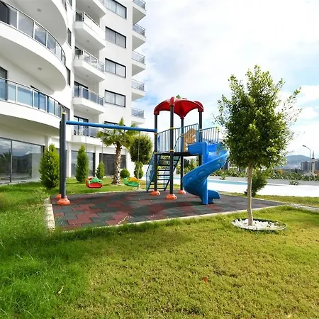 Nova Modern And Stylish 1-bedroom Flat For Rent In Mahmutlar Appartement *